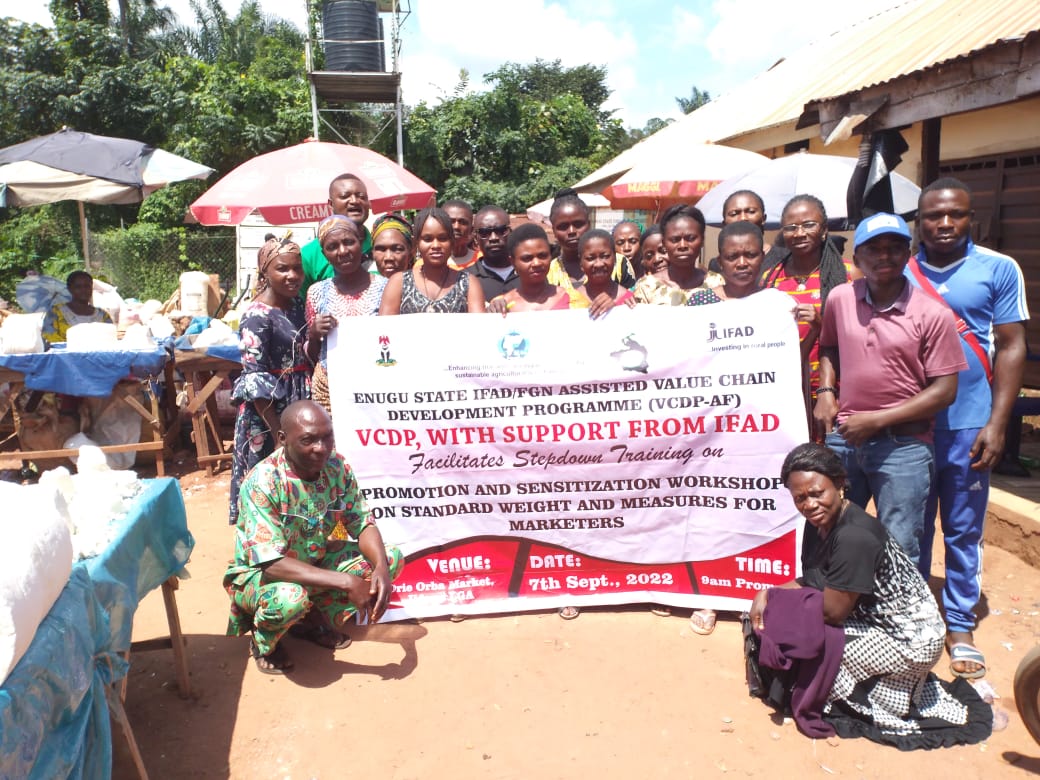 IFAD-VCDP TRAINS OVER 200 FARMERS, PROCESSORS & MARKET WOMEN ON RICE ...
